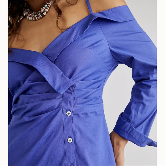 Free People Mini Dress - Picture 4 of 6